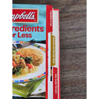 Campbell's 3-in-1 Cookbook Spiral Bound | 4 Ingredients Slow Cooker Casseroles