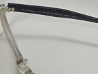 Prive Revaux The Professor Blue Light Reading Glasses Clear/Black With Case