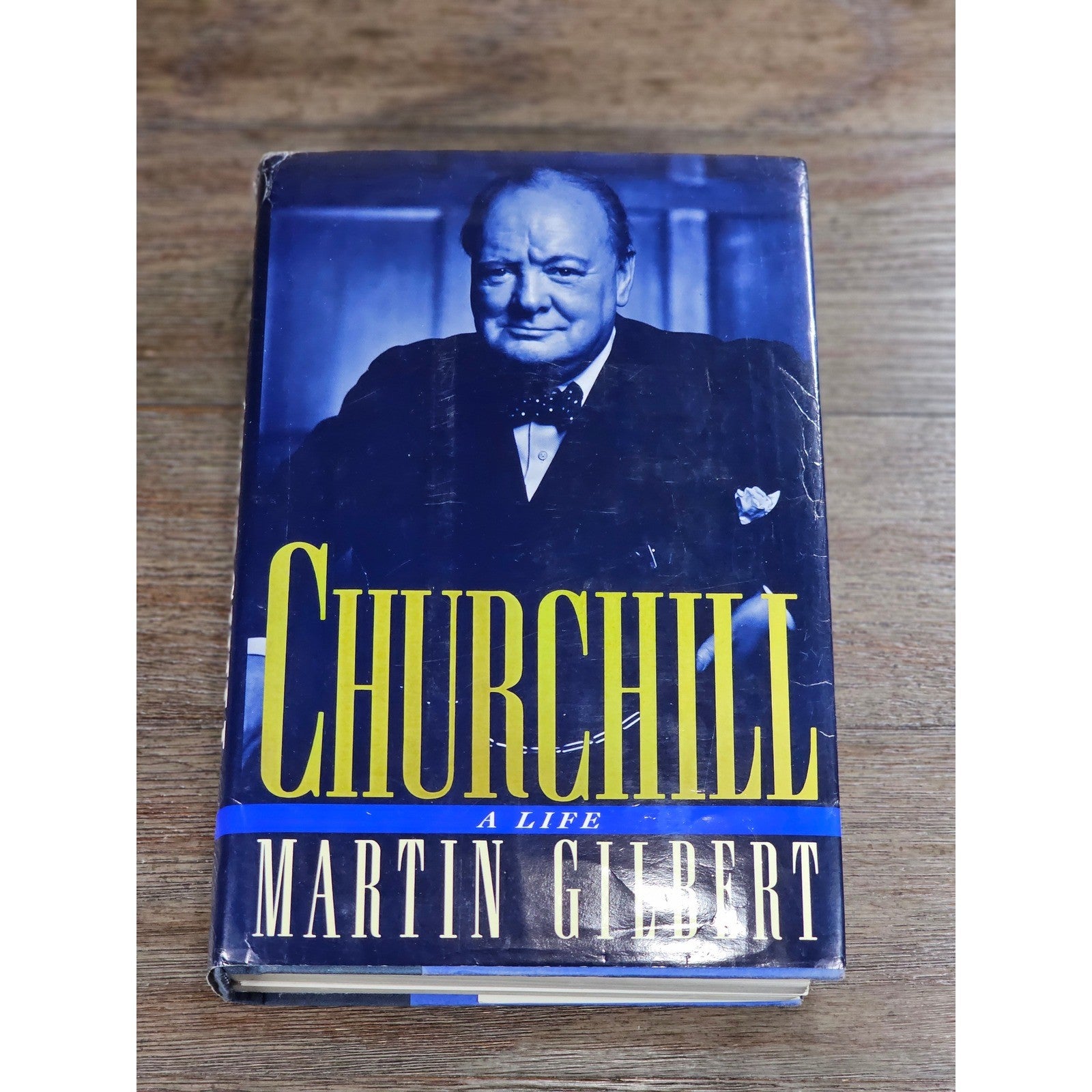 Churchill: A Life Martin Gilbert 1991 1st American Ed Hardcover
