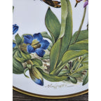 Franklin Mint Rocky Mountain Wildflowers Plate 1978 Porcelain