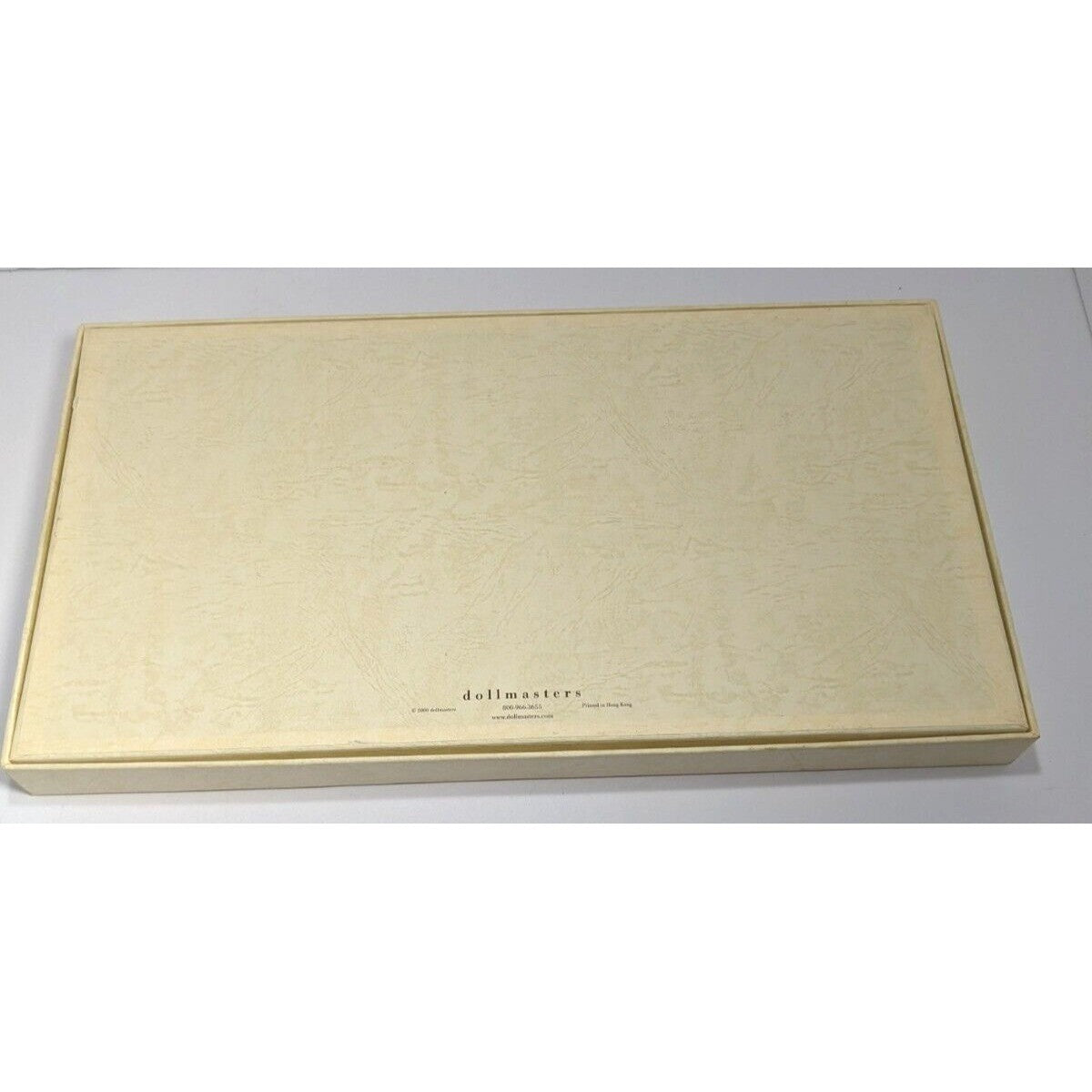 Vintage French Paper Doll Set Dollmasters 2000 with Stand 19th Century Style