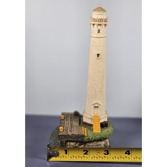 Harbour Lights Panama Canal Lighthouse Set of 2 Limited Edition