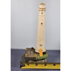 Harbour Lights Panama Canal Lighthouse Set of 2 Limited Edition