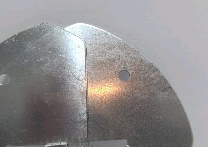 Vintage Stainless Steel Poultry Stuffer – Mid-Century Kitchen Tool