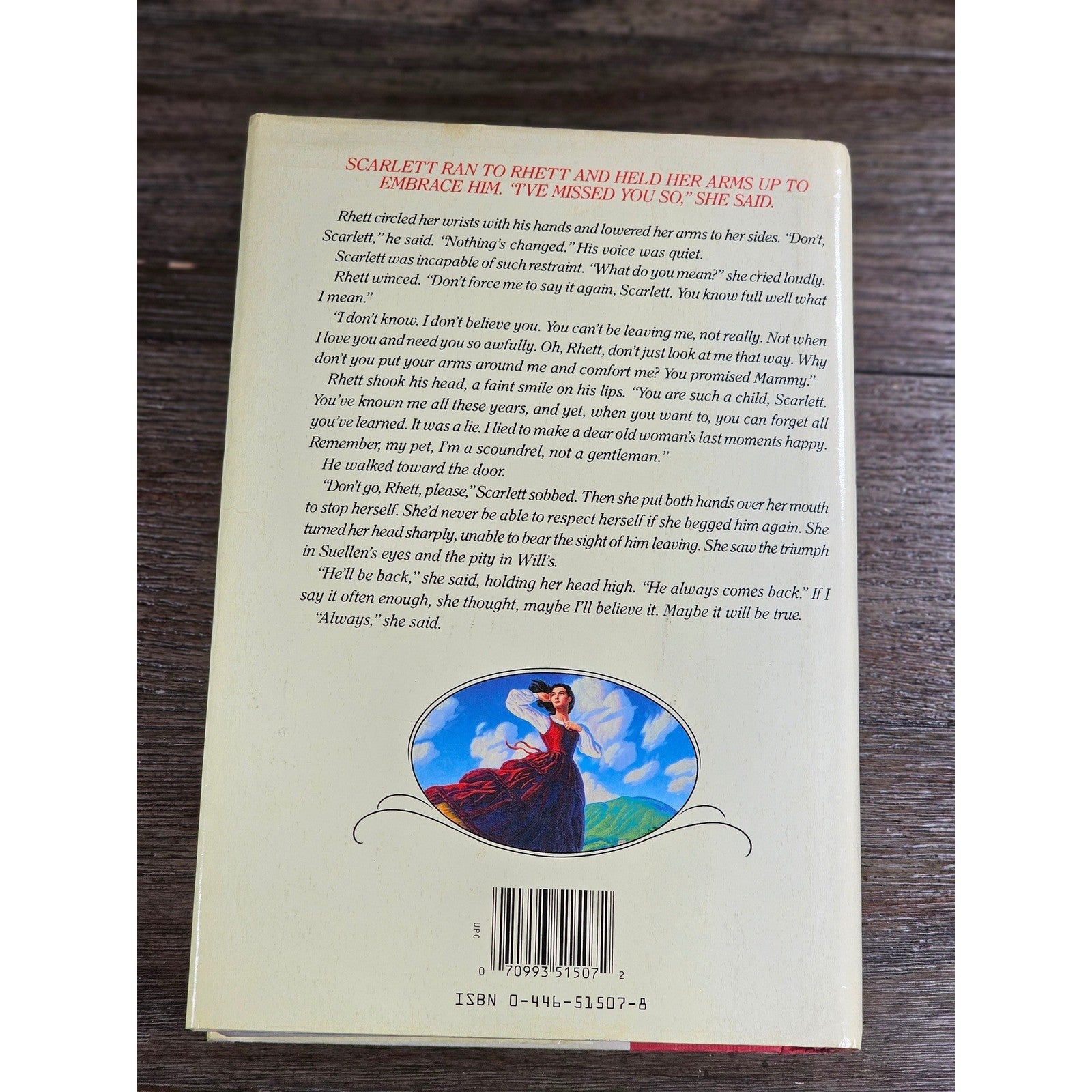 Scarlett 1991 First Printing Hardcover Alexandra Ripley Sequel