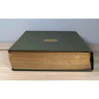 Antique 1909 John Fox Jr. Hardcover Book Scribners Gold Emblem