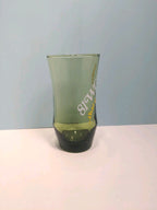 Vintage Libbey Green Tint 81WGY That Good Feeling Drinking Glass 