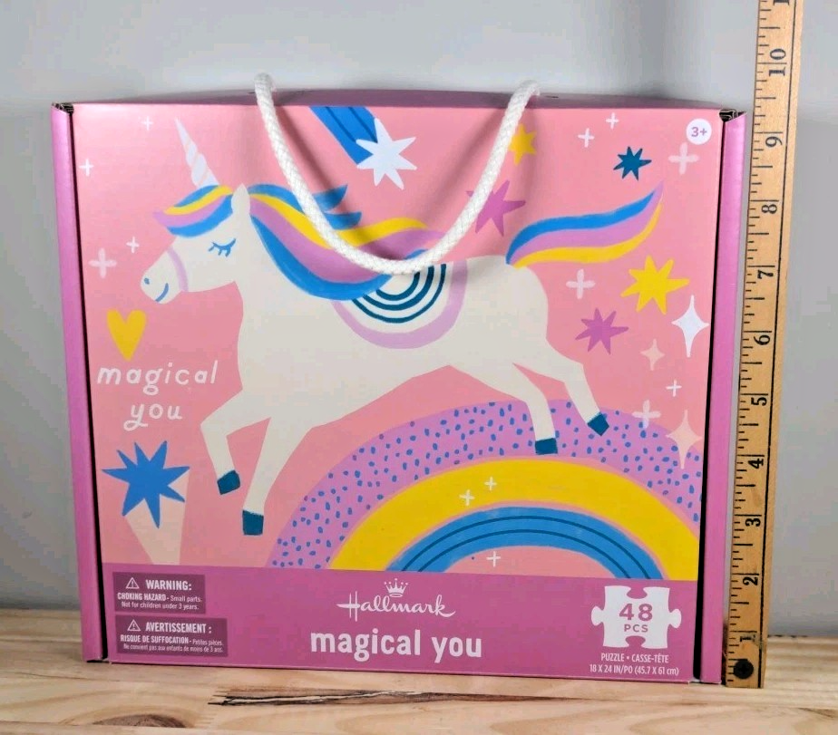 Vintage Hallmark "Magical You" 48-Piece Jigsaw Puzzle