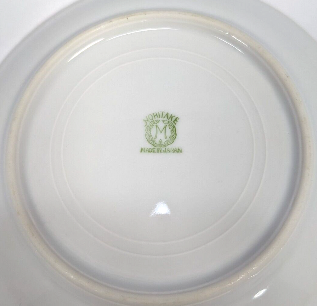Noritake Dawn Saucer with Gold Trim – 5 5/8" Diameter