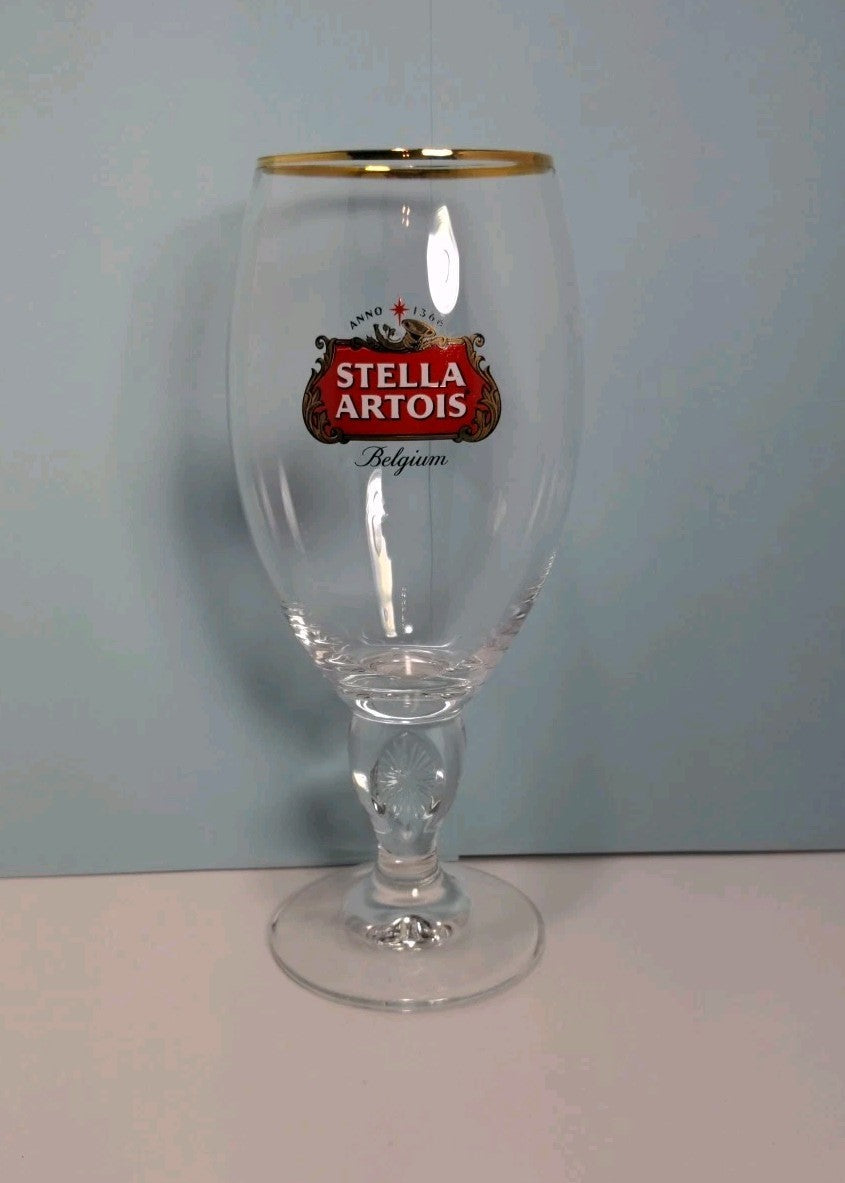 Stella Artois 50cl Gold Rimmed Chalice