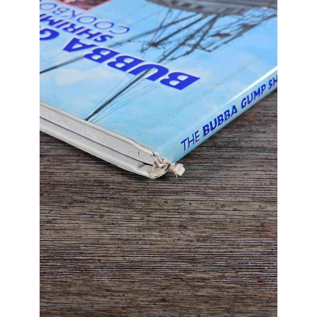 Bubba Gump Shrimp Co Cookbook Recipes & Reflections Used Hardcover