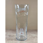 Vintage Carling Pint Glass Tumbler Clear Barware 8 Inch Beer Glass