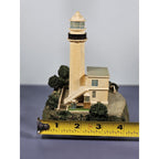 Danbury Mint Kan Non Zaki Lighthouse Figurine COA Japan