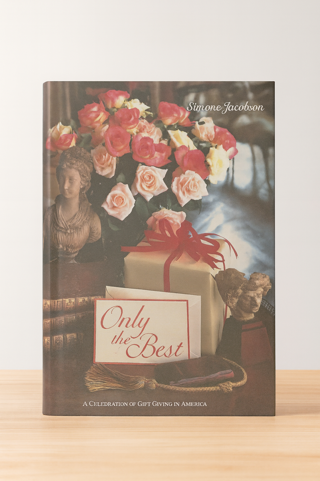 Vintage Only the Best A Celebration of Gift Giving in America Hardcover Book