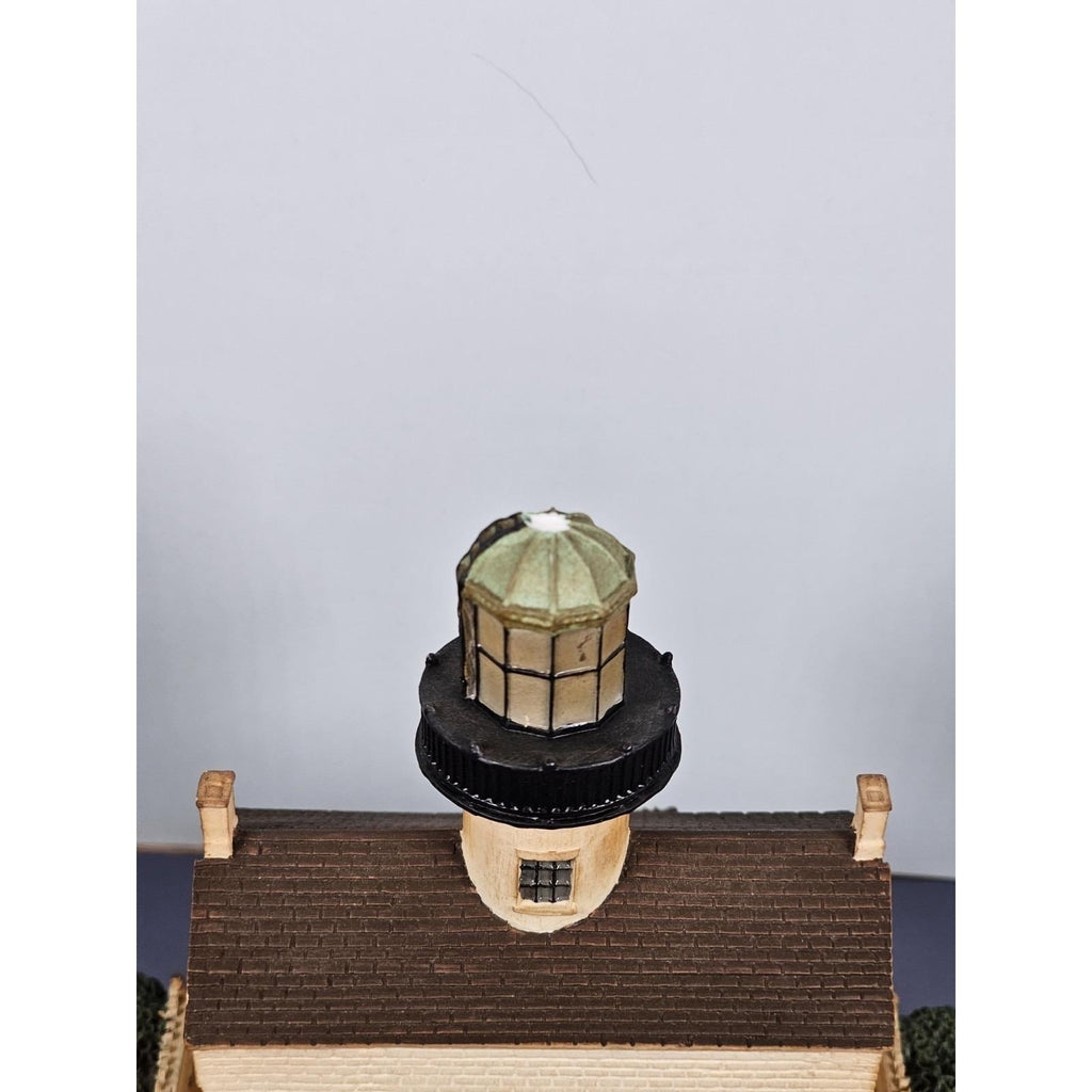 Vintage Danbury Mint Old Point Loma Lighthouse w/ COA