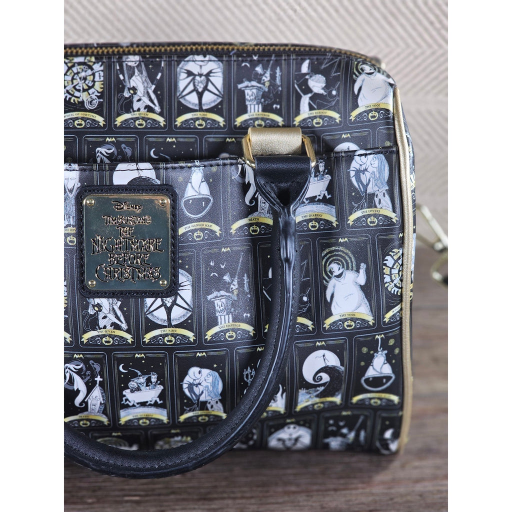 Disney Nightmare Before Christmas Tarot Crossbody Handbag