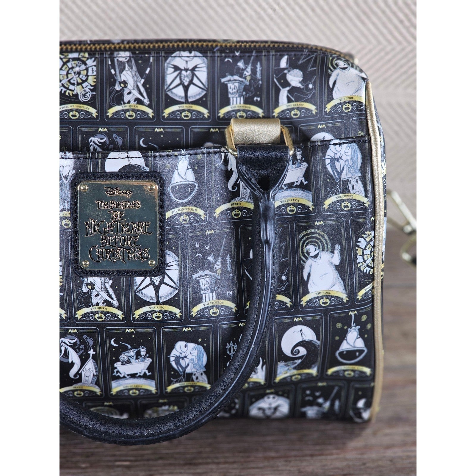 Disney Nightmare Before Christmas Tarot Crossbody Handbag