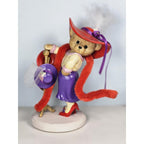 Hamilton Collection Happy Hatters Teddy Bear Figurine COA Limited Edition