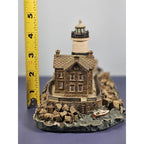 Harbour Lights Execution Rock Lighthouse 1998 w/ COA