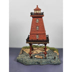 Harbour Lights Southwest Reef Lighthouse w/ COA Exclusive