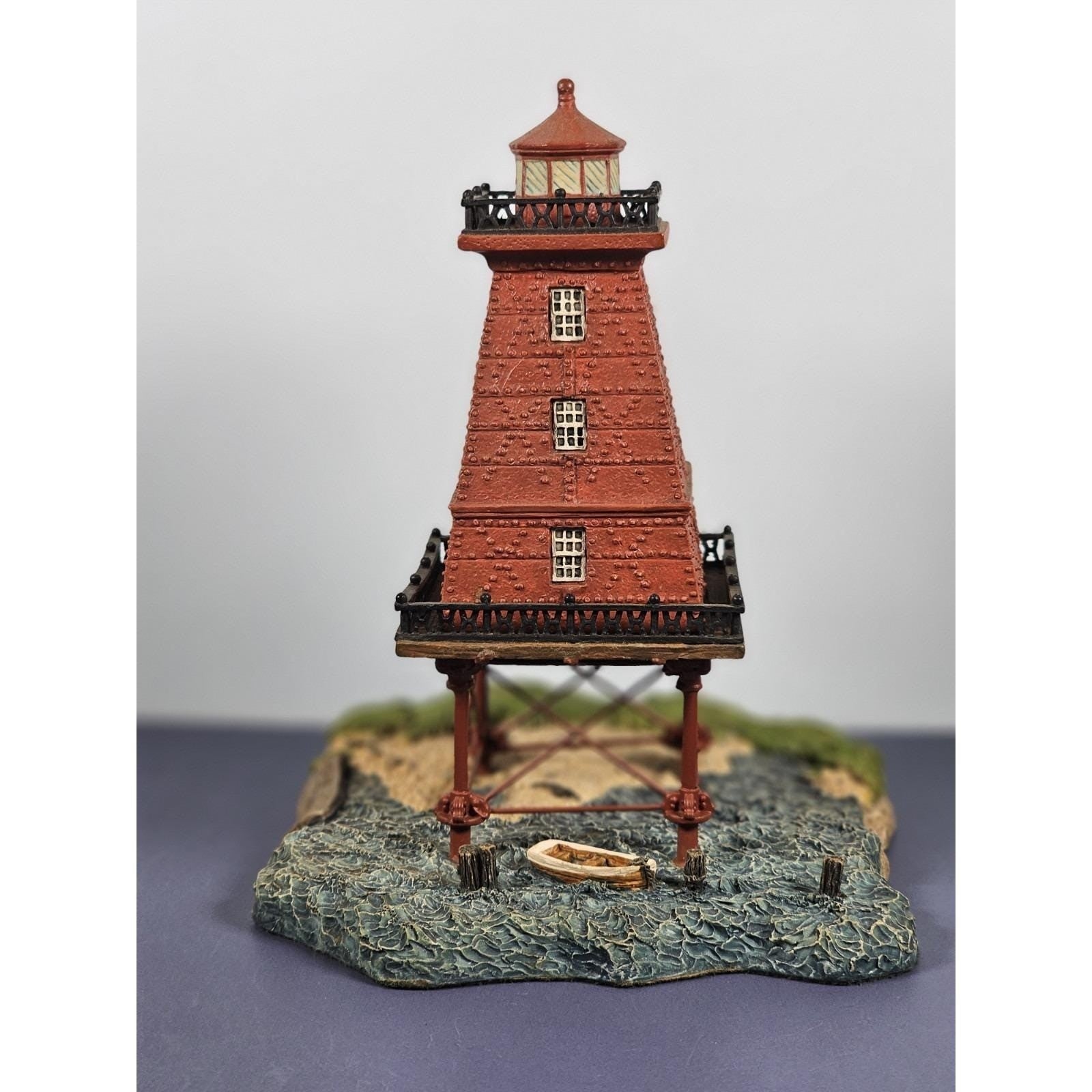 Harbour Lights Southwest Reef Lighthouse w/ COA Exclusive