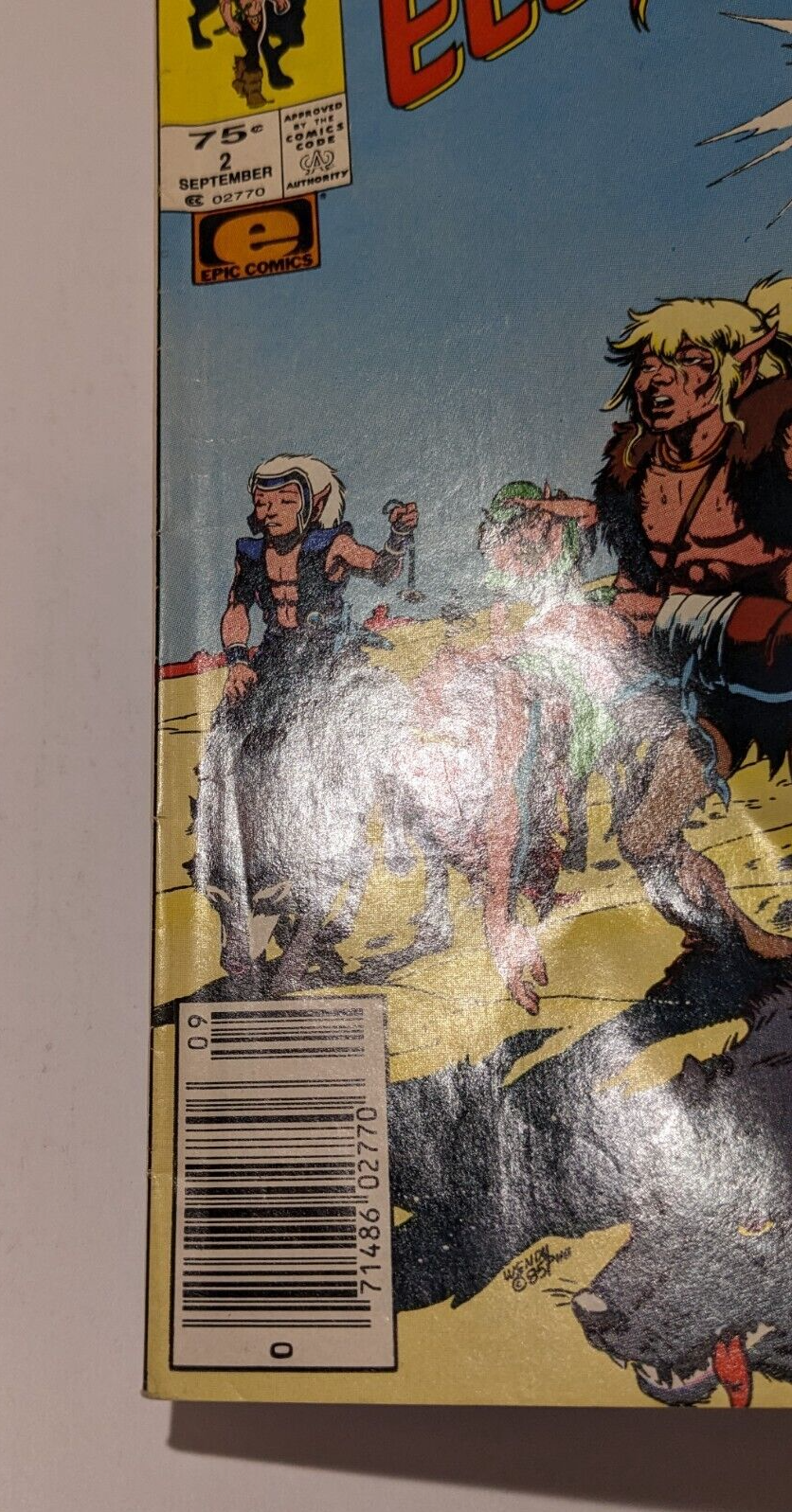 Lot of 5 ElfQuest and ElfQuest Hidden Years Comics