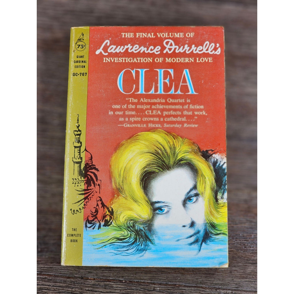 Lawrence Durrell Alexandria Quartet Paperbacks 1961 Vintage Set