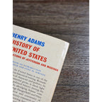 Henry Adams History of the United States 1963 Spectrum PB