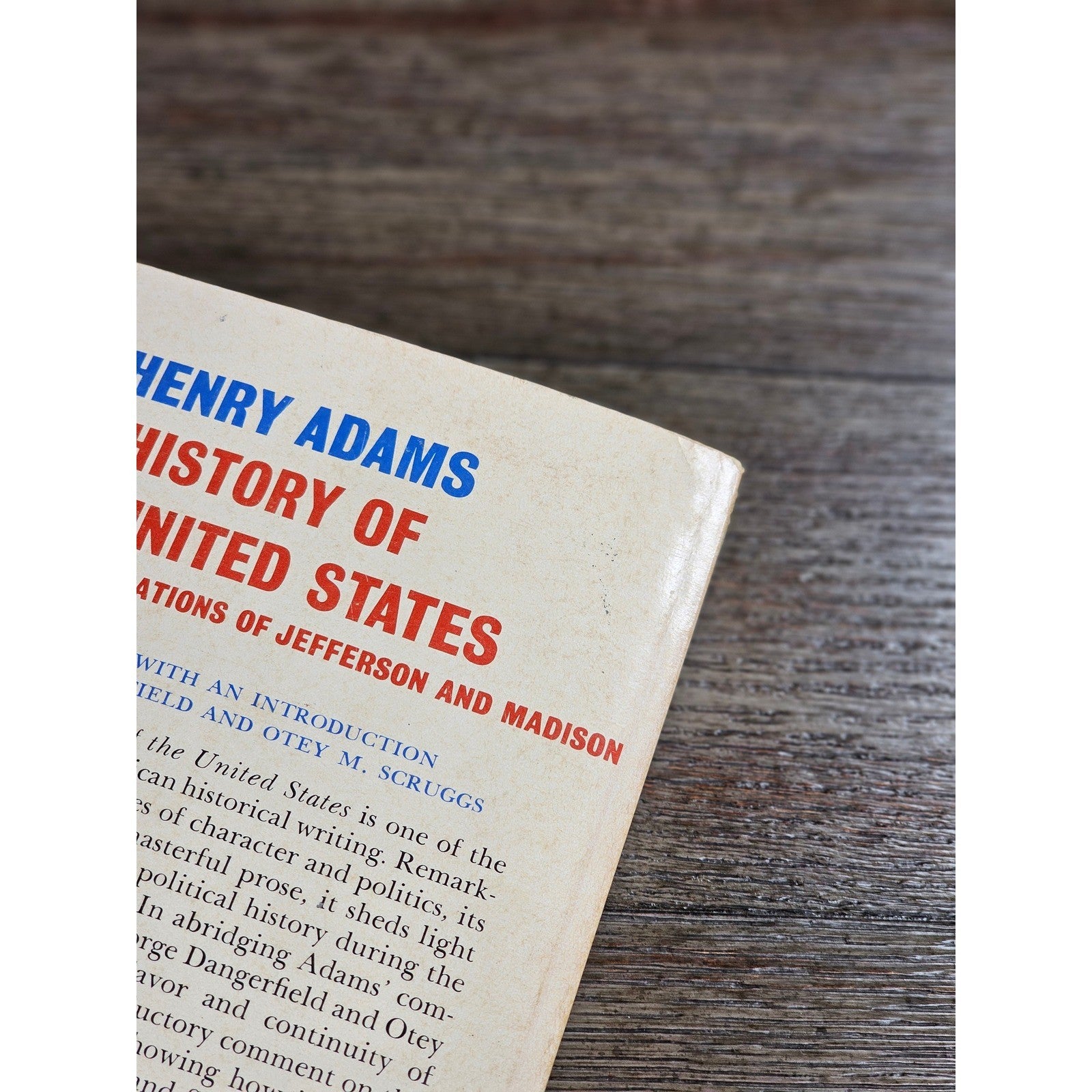 Henry Adams History of the United States 1963 Spectrum PB