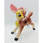 Vintage Doe Deer Figurine The Pas Canada Ceramic 4 Inch