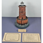 Harbour Lights Sharps Island Lighthouse Figurine 1996 COA