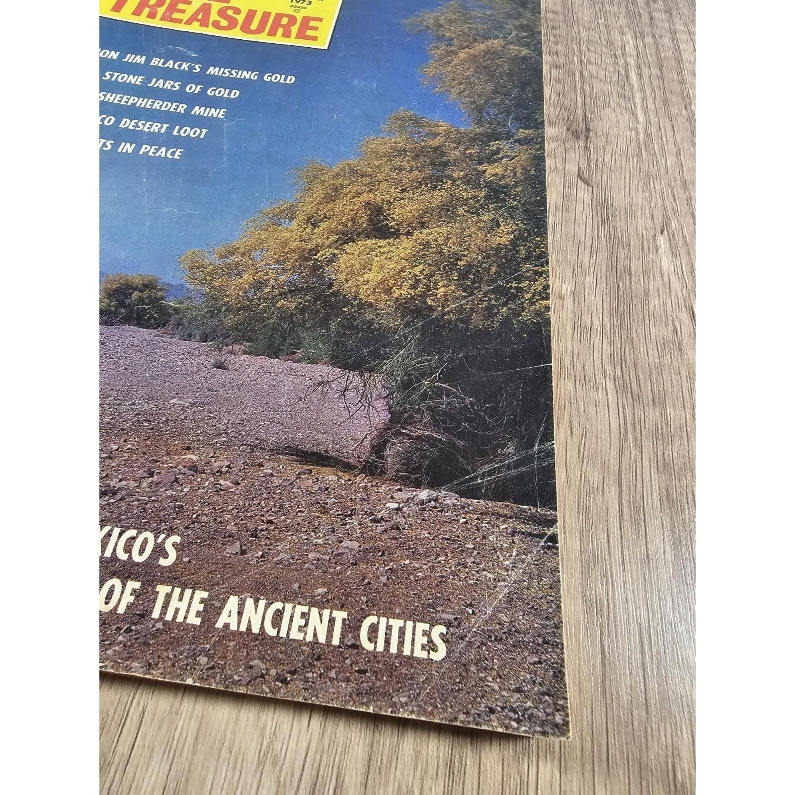 Treasure World Oct 1973 Lost Gold Tennessee Magazine