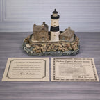 Harbour Lights Execution Rock Lighthouse 1998 w/ COA