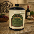 Oggi La Casa del Vino Dolce Rosso Canister With Lid