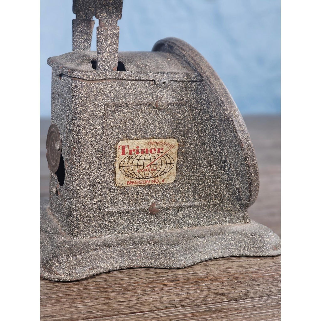 Vintage Triner Precision No. 4 Postal Scale | Rustic Metal Counter Scale