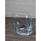 Set of 2 Chivas Etched Rocks Glasses 3.5 x 3 Inch Whisky Tumblers