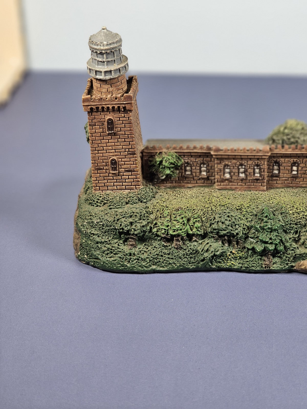 Cheryl Spencer Collin Lighthouses Navesink Twin Lights Compass Rose Collection