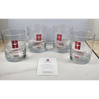 Set of 4 Henderson Brothers 1893 Whiskey Glasses