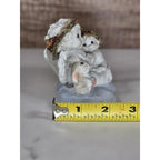 Dreamsicles Cherub Figurine with Bunny Signed Kristin Cast Art