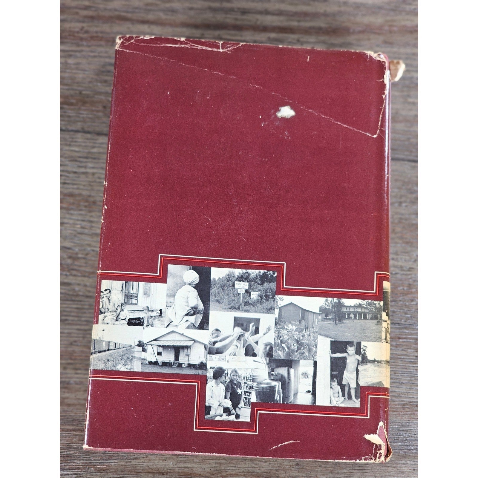 Rose Hill by Reed Wolcott 1976 Hardcover Documentary History Book