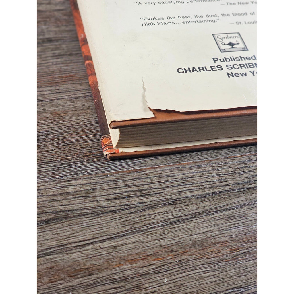 Arrest Sitting Bull 1977 HC Douglas C Jones Scribner Worn DJ