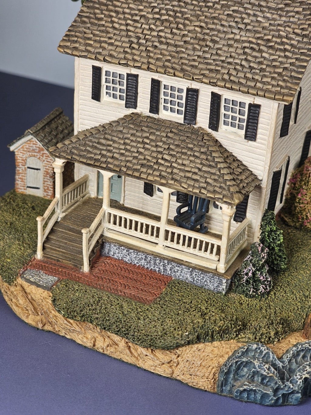 Harbour Lights Haig Point Lighthouse #246 South Carolina Figurine Vintage 2000 W