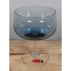 Fostoria Glamour Blue Sherbet or Champagne Glass 5 1/8 Inch Vintage