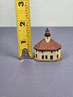 Lenox Miniature Lighthouse Thimble Figurine Eldred Rock Lighthouse Alaska Handcr