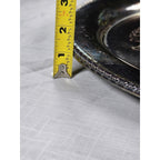 Vintage Wm Rogers Silver Plated Ornate Floral Serving Tray Plate