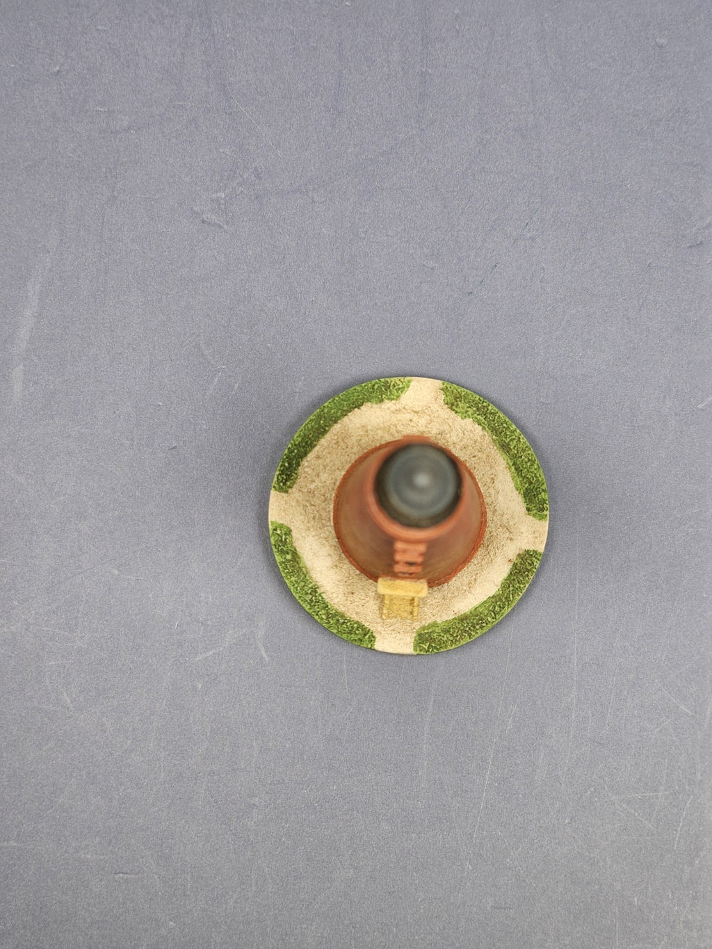 Lenox Miniature Lighthouse Thimble Figurine Ponce De Leon Inlet Lighthouse