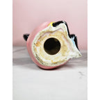Vintage Minnie Mouse Ceramic Coin Bank Disney Collectible Missing Plug