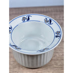 Vintage Dansk Bistro Berries & Cherries Porcelain Ramekin 4.25"