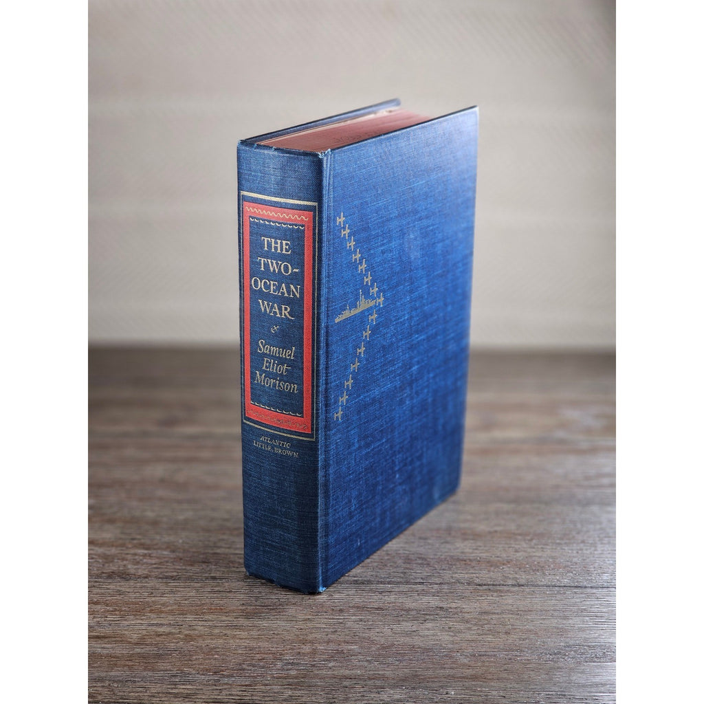 The Two-Ocean War 1963 First Edition Samuel Eliot Morison Navy WWII