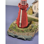 Danbury Mint La Martre Lighthouse Figurine COA Quebec